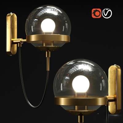 现代风格壁灯-2